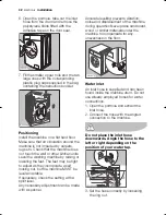 Предварительный просмотр 32 страницы Electrolux EWF 14170 W User Manual