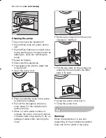 Предварительный просмотр 24 страницы Electrolux EWF 14260 User Manual