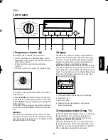 Предварительный просмотр 8 страницы Electrolux EWF 1440 Instruction Book