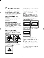 Предварительный просмотр 17 страницы Electrolux EWF 1440 Instruction Book