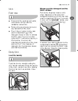 Предварительный просмотр 9 страницы Electrolux EWF 14480 W User Manual