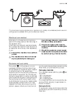 Предварительный просмотр 25 страницы Electrolux EWF 14580 W User Manual