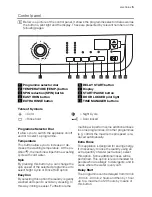 Предварительный просмотр 5 страницы Electrolux EWF 14591 W User Manual