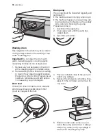 Предварительный просмотр 16 страницы Electrolux EWF 14592 W User Manual