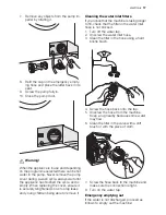 Предварительный просмотр 17 страницы Electrolux EWF 14592 W User Manual