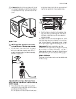 Предварительный просмотр 23 страницы Electrolux EWF 14592 W User Manual