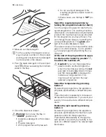 Предварительный просмотр 10 страницы Electrolux EWF 14597 W User Manual