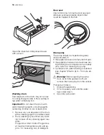 Предварительный просмотр 18 страницы Electrolux EWF 14597 W User Manual