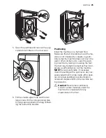 Предварительный просмотр 25 страницы Electrolux EWF 14597 W User Manual