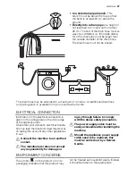 Предварительный просмотр 27 страницы Electrolux EWF 14597 W User Manual