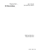 Предварительный просмотр 1 страницы Electrolux EWF 146310 W User Manual