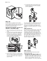 Предварительный просмотр 24 страницы Electrolux EWF 146310 W User Manual