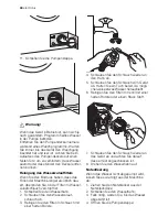 Предварительный просмотр 44 страницы Electrolux EWF 146310 W User Manual