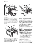 Предварительный просмотр 8 страницы Electrolux EWF 146410 W User Manual