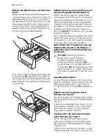 Предварительный просмотр 34 страницы Electrolux EWF 146410 W User Manual