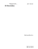 Preview for 1 page of Electrolux EWF 147443 W User Manual