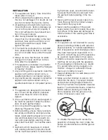 Preview for 3 page of Electrolux EWF 147443 W User Manual