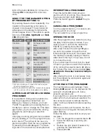 Preview for 10 page of Electrolux EWF 147443 W User Manual