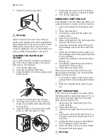 Preview for 18 page of Electrolux EWF 147443 W User Manual