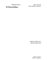 Electrolux EWF 147483 W User Manual preview