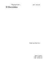 Electrolux EWF 147580 W User Manual preview