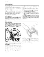 Preview for 8 page of Electrolux EWF 147580 W User Manual