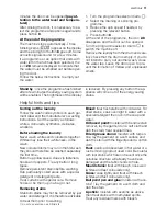 Preview for 11 page of Electrolux EWF 147580 W User Manual