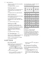 Предварительный просмотр 12 страницы Electrolux EWF 1476 GDW User Manual