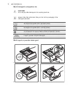 Предварительный просмотр 14 страницы Electrolux EWF 1476 GDW User Manual