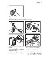 Предварительный просмотр 21 страницы Electrolux EWF 1476 GDW User Manual