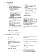 Предварительный просмотр 44 страницы Electrolux EWF 1476 GDW User Manual