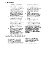 Предварительный просмотр 52 страницы Electrolux EWF 1476 GDW User Manual