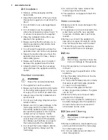 Предварительный просмотр 4 страницы Electrolux EWF 1476 HDW User Manual