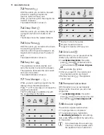 Предварительный просмотр 10 страницы Electrolux EWF 1476 HDW User Manual