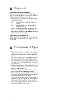 Preview for 6 page of Electrolux EWF 1480 User Information