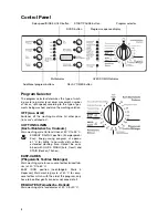 Preview for 8 page of Electrolux EWF 1480 User Information