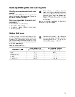 Preview for 13 page of Electrolux EWF 1480 User Information