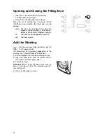 Preview for 16 page of Electrolux EWF 1480 User Information