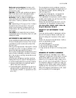 Preview for 13 page of Electrolux EWF 148315 W User Manual