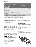 Preview for 16 page of Electrolux EWF 148315 W User Manual