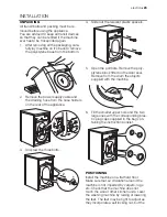 Предварительный просмотр 23 страницы Electrolux EWF 148317 W User Manual