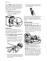 Предварительный просмотр 24 страницы Electrolux EWF 148317 W User Manual