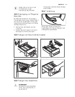 Предварительный просмотр 41 страницы Electrolux ewf 1484 edw User Manual