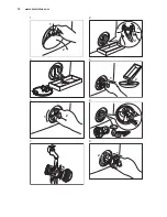 Предварительный просмотр 18 страницы Electrolux EWF 1484BW User Manual