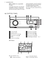 Предварительный просмотр 6 страницы Electrolux EWF 1486 GDW User Manual