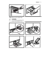 Предварительный просмотр 17 страницы Electrolux EWF 1486 ODW User Manual