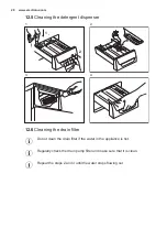 Preview for 20 page of Electrolux EWF 1494 DBW User Manual