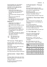 Preview for 39 page of Electrolux EWF 1494 DBW User Manual