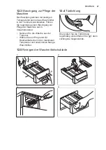 Preview for 47 page of Electrolux EWF 1494 DBW User Manual