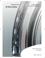 Electrolux EWF 14991 W User Manual preview